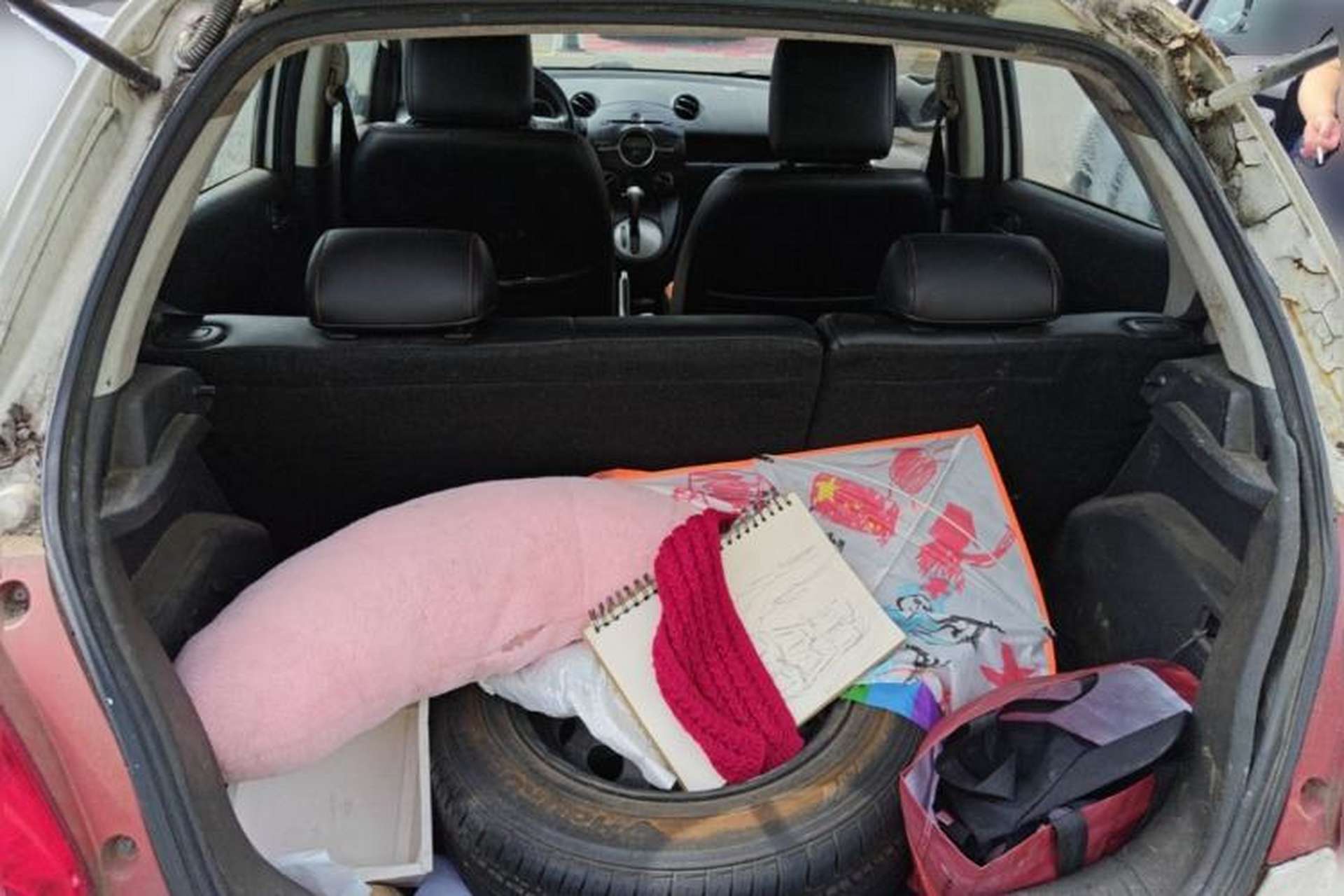 Used Mazda 2 2011 XuanDong 1.5L Automatic Value Edition Trunk