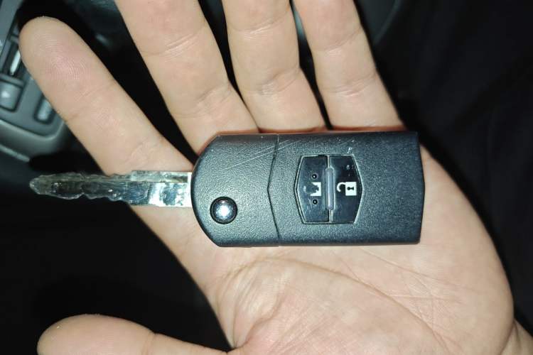 Used Mazda 2 2011 XuanDong 1.5L Automatic Value Edition Vehicle Key