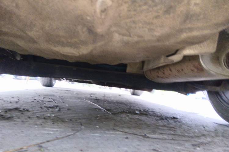 Used Mazda 2 2011 XuanDong 1.5L Automatic Fashion Edition Chassis Rear