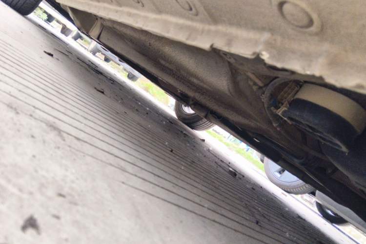 Used Mazda 2 2011 XuanDong 1.5L Automatic Fashion Edition Chassis Rear Left