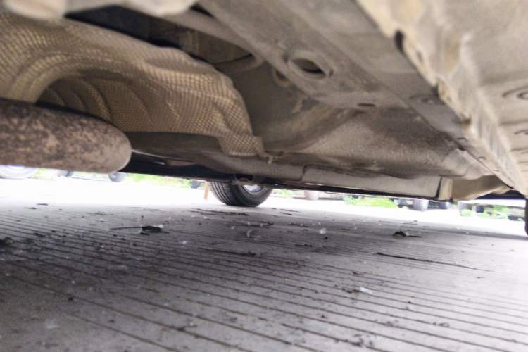Used Mazda 2 2011 XuanDong 1.5L Automatic Fashion Edition Chassis Rear Right