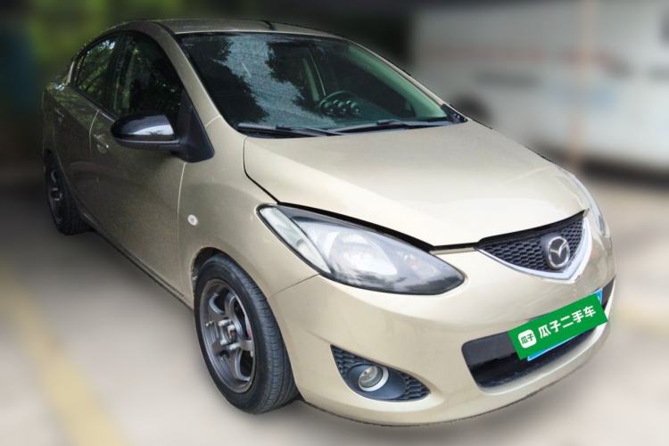 Used Mazda 2 2011 XuanDong 1.5L Automatic Fashion Edition Front Right 45 Deg
