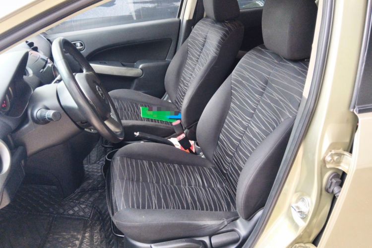 Used Mazda 2 2011 XuanDong 1.5L Automatic Fashion Edition Left Front Seat