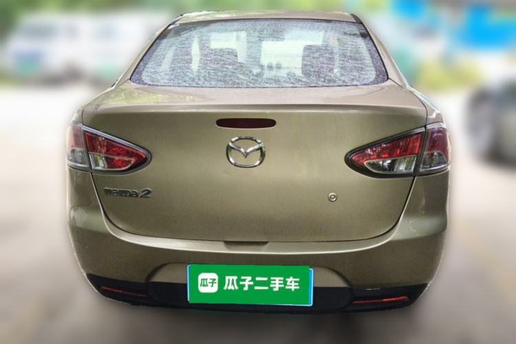 Used Mazda 2 2011 XuanDong 1.5L Automatic Fashion Edition Rear