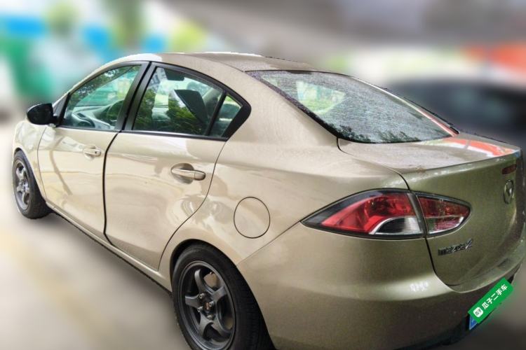 Used Mazda 2 2011 XuanDong 1.5L Automatic Fashion Edition Rear Left 45 Deg