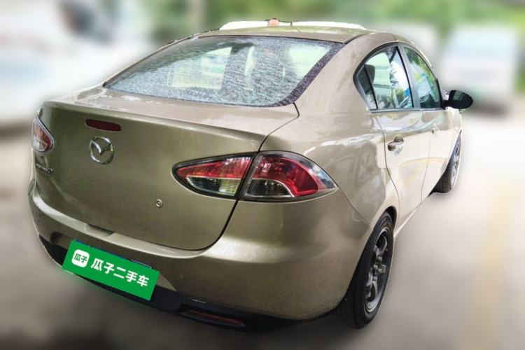 Used Mazda 2 2011 XuanDong 1.5L Automatic Fashion Edition Rear Right 45 Deg