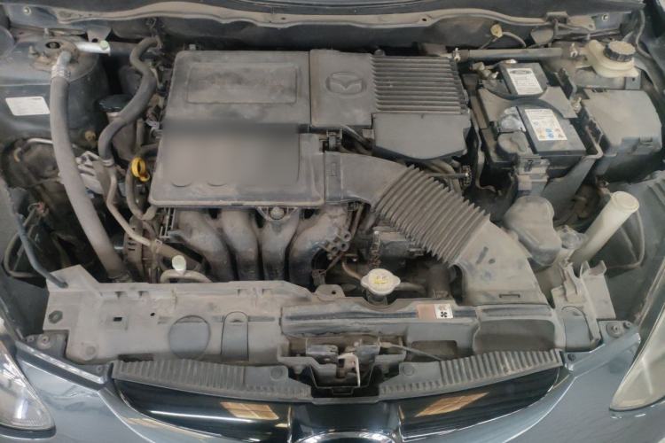 Used Mazda 2 2012 Sedan XuanDong 1.5L Manual Fashion Edition Engine Bay