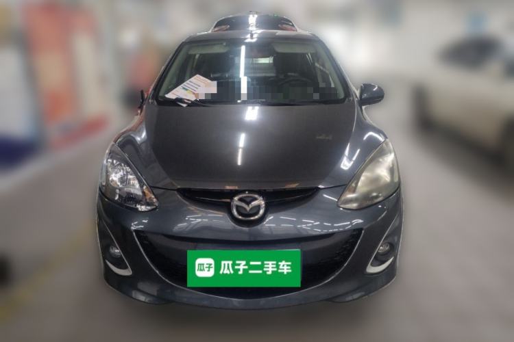 Used Mazda 2 2012 Sedan XuanDong 1.5L Manual Fashion Edition Front