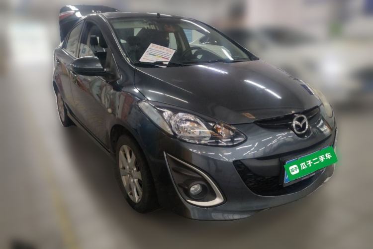 Used Mazda 2 2012 Sedan XuanDong 1.5L Manual Fashion Edition Front Right 45 Deg
