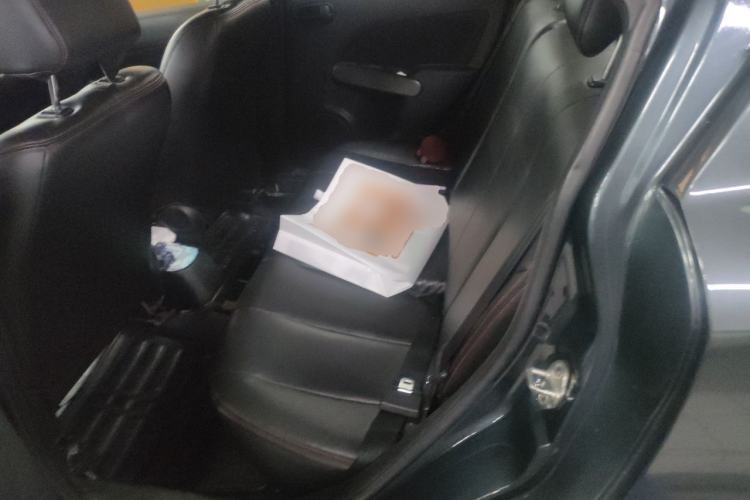 Used Mazda 2 2012 Sedan XuanDong 1.5L Manual Fashion Edition Left Rear Seat