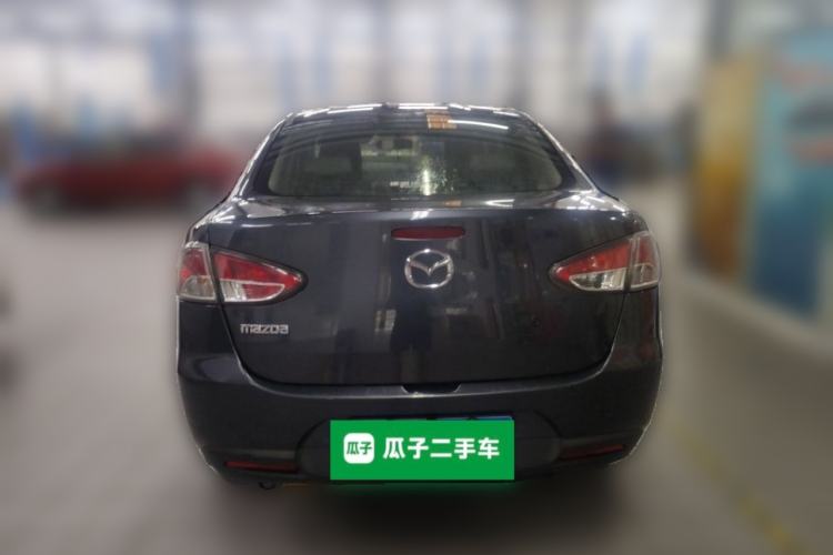 Used Mazda 2 2012 Sedan XuanDong 1.5L Manual Fashion Edition Rear