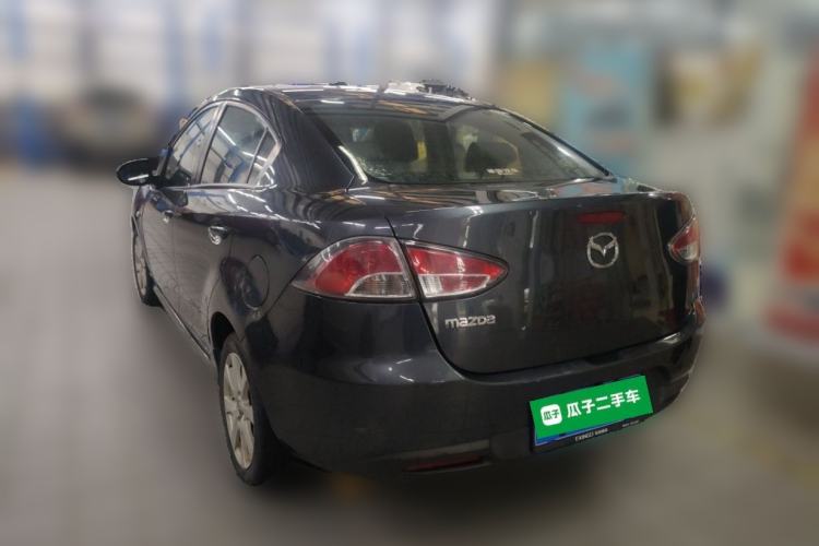 Used Mazda 2 2012 Sedan XuanDong 1.5L Manual Fashion Edition Rear Left 45 Deg