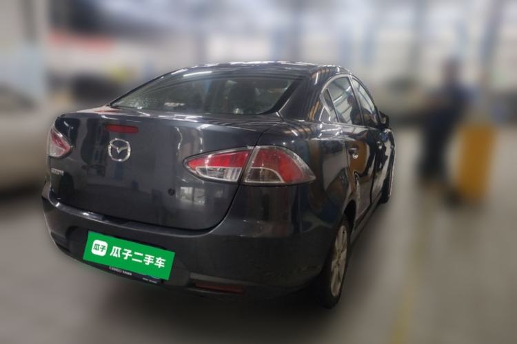 Used Mazda 2 2012 Sedan XuanDong 1.5L Manual Fashion Edition Rear Right 45 Deg