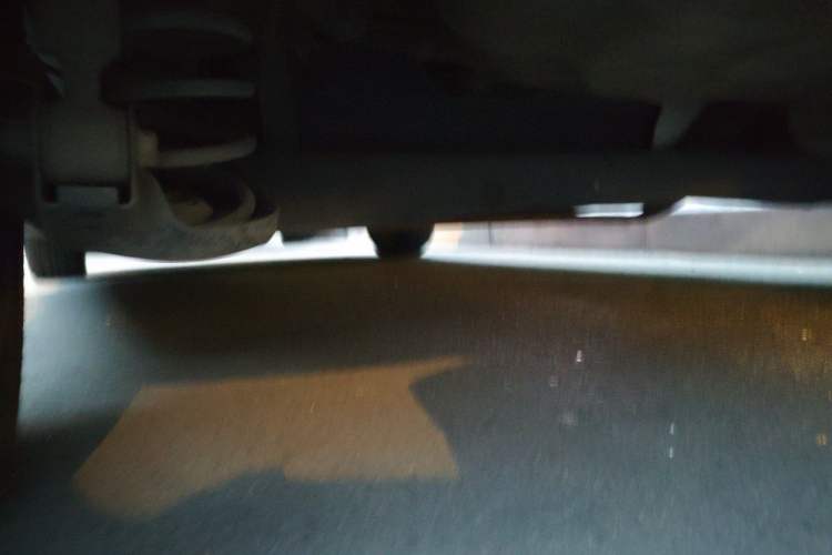 Used Mazda 2 2012 Hatchback Xuan Dong 1.5L Manual Value-Added Edition Chassis Rear
