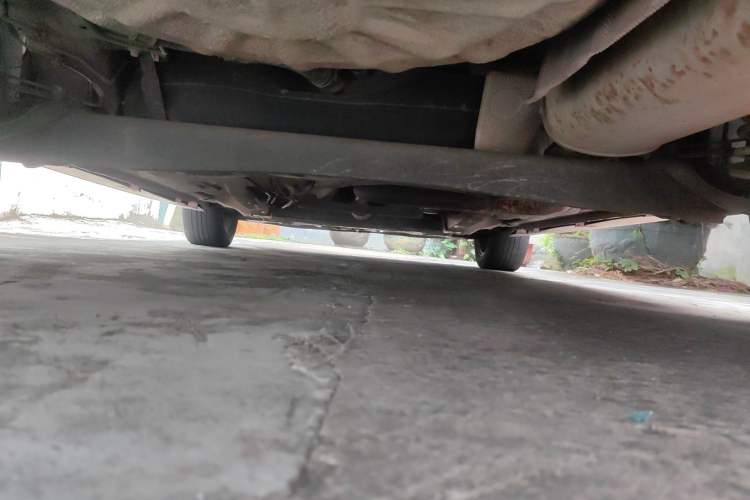Used Mazda 2 2012 Sedan XuanDong 1.5L Automatic Fashion Edition Chassis Rear