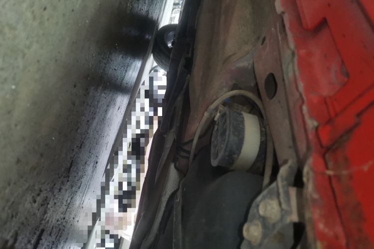 Used Mazda 2 2012 Hatchback Xuan Dong 1.5L Automatic Value Edition Chassis Rear Left