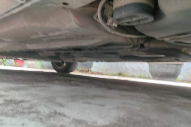 Used Mazda 2 2012 Sedan XuanDong 1.5L Automatic Fashion Edition Chassis Rear Left