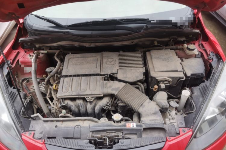 Used Mazda 2 2012 Hatchback Xuan Dong 1.5L Automatic Value Edition Engine Bay