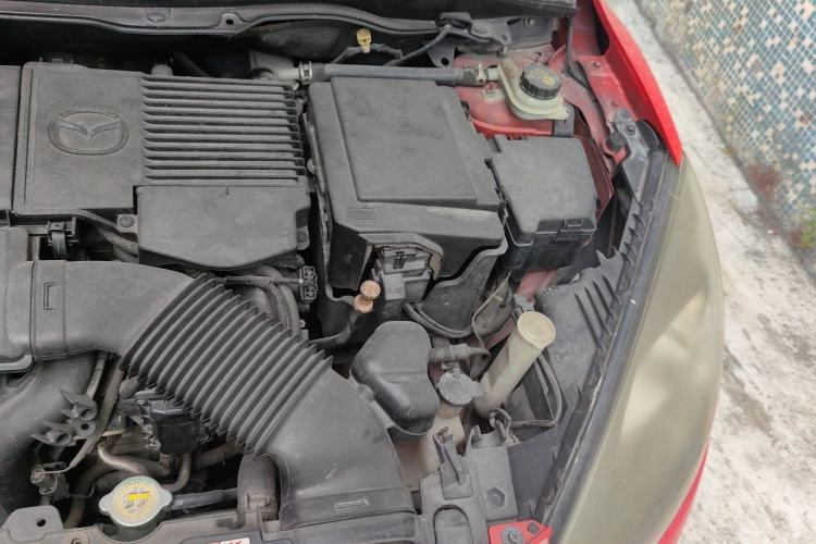 Used Mazda 2 2012 Sedan XuanDong 1.5L Automatic Fashion Edition Engine Bay Left