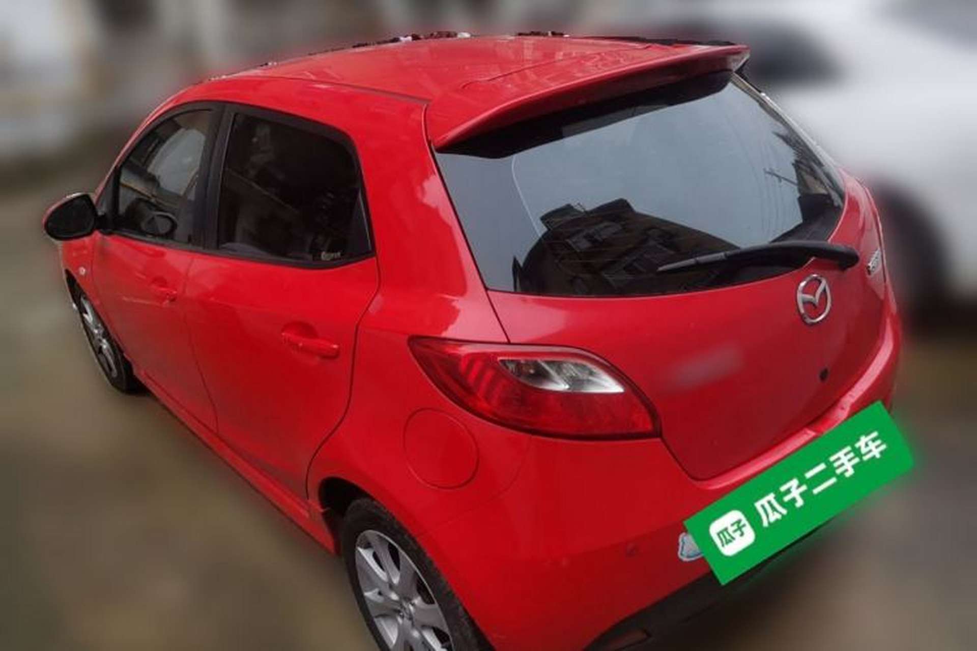Used Mazda 2 2012 Hatchback Xuan Dong 1.5L Automatic Value Edition Exterior 3