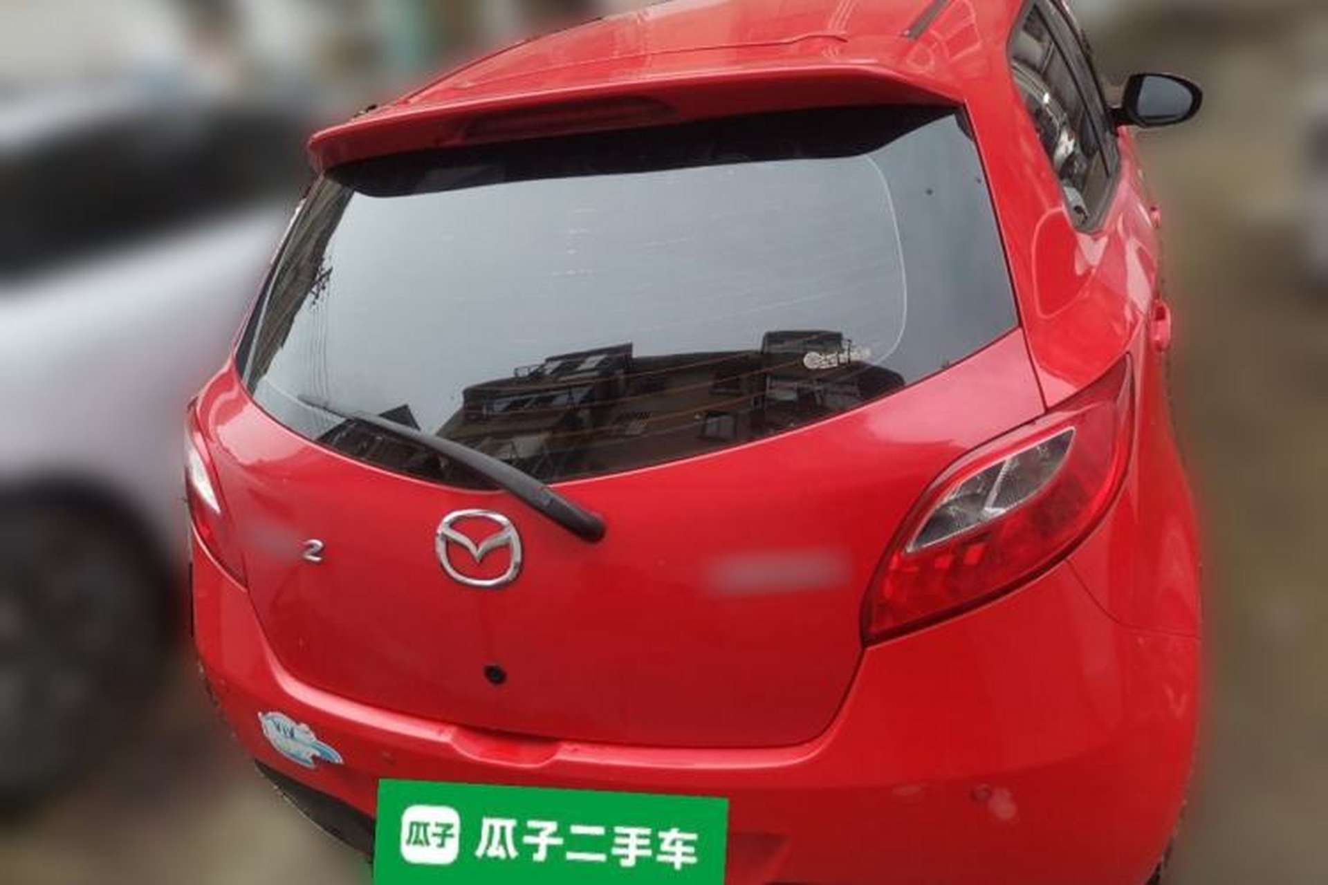 Used Mazda 2 2012 Hatchback Xuan Dong 1.5L Automatic Value Edition Exterior 4