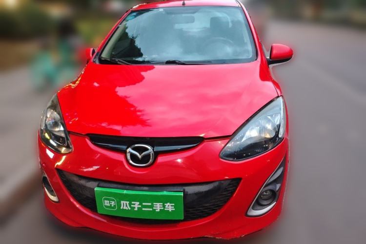Used Mazda 2 2012 Hatchback Xuan Dong 1.5L Manual Value-Added Edition Front