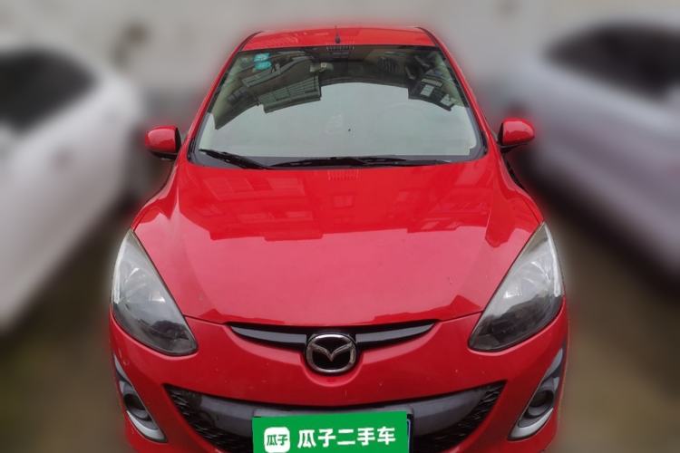 Used Mazda 2 2012 Hatchback Xuan Dong 1.5L Automatic Value Edition Front