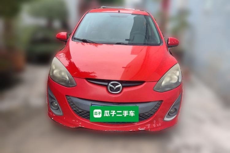 Used Mazda 2 2012 Sedan XuanDong 1.5L Automatic Fashion Edition Front