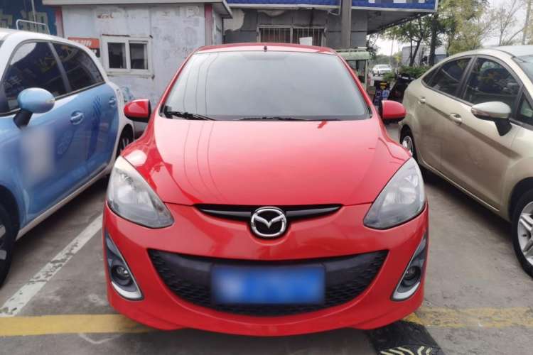 Used Mazda 2 2012 Hatchback Xuan Dong 1.5L Automatic Value Edition Front