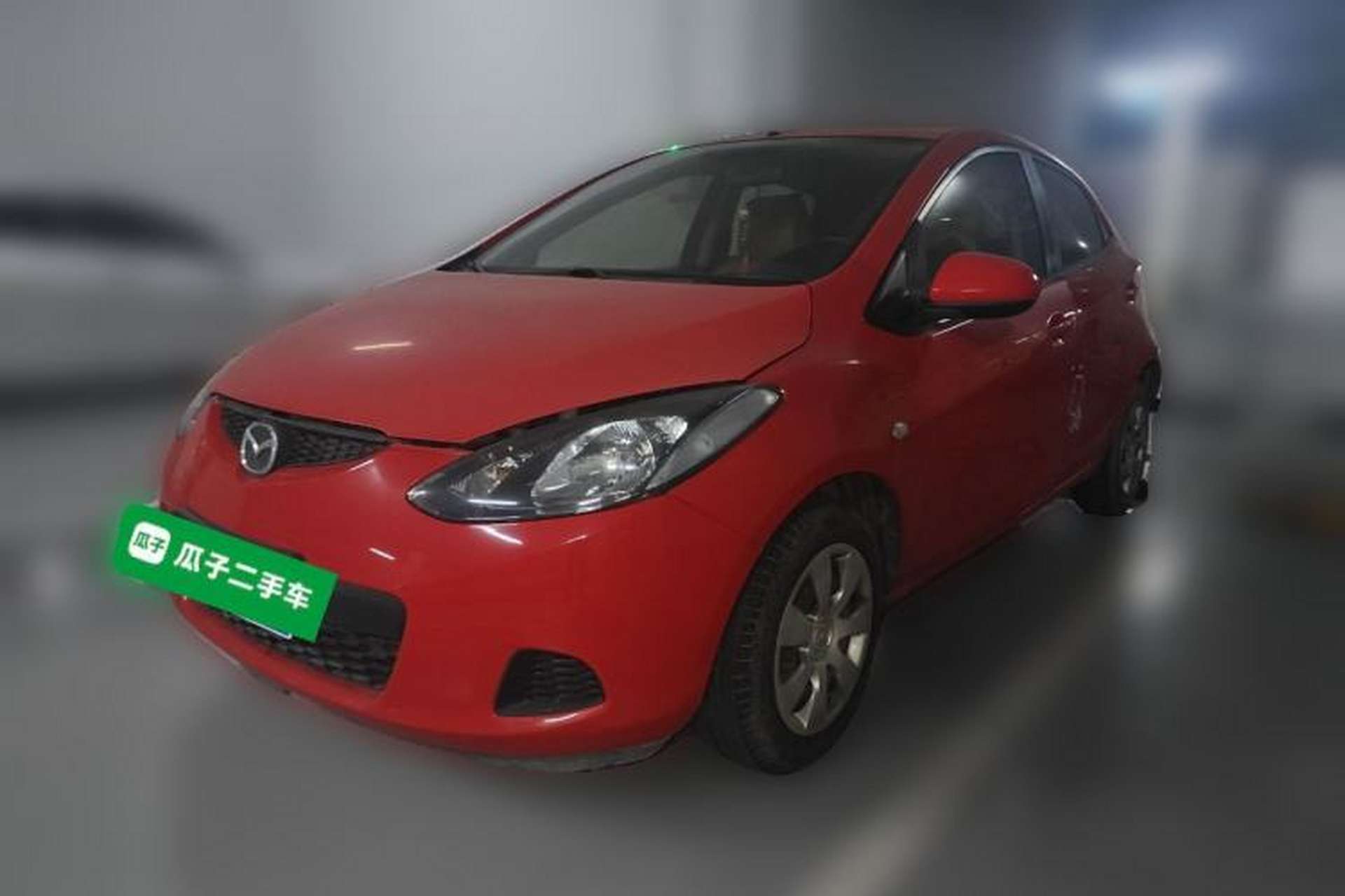 Used Mazda 2 2012 Hatchback Xuan Dong 1.3L Automatic Standard Edition Front Left 45 Deg