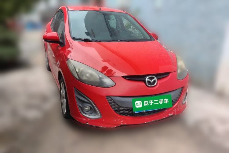 Used Mazda 2 2012 Sedan XuanDong 1.5L Automatic Fashion Edition Front Right 45 Deg