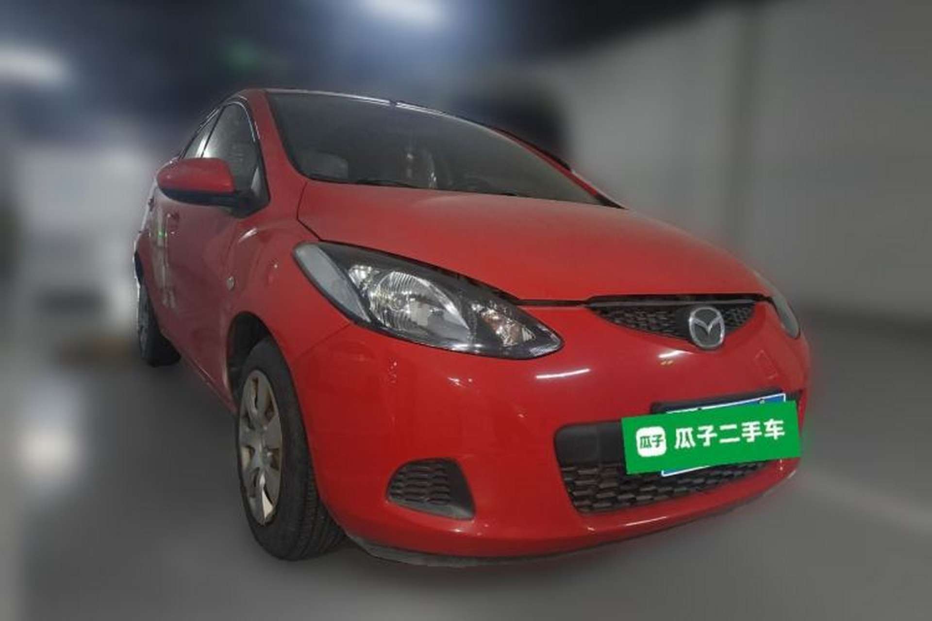 Used Mazda 2 2012 Hatchback Xuan Dong 1.3L Automatic Standard Edition Front Right 45 Deg