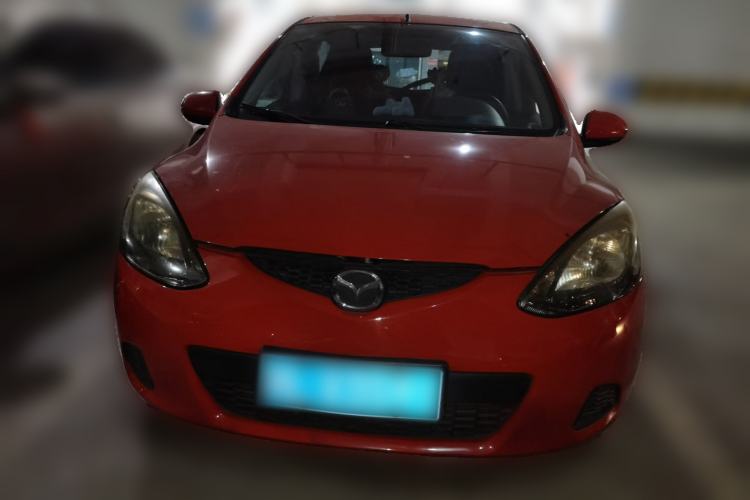 Used Mazda 2 2012 Hatchback Xuan Dong 1.3L Automatic Standard Edition Front