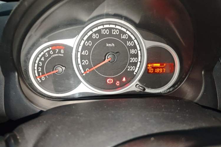 Used Mazda 2 2012 Hatchback Xuan Dong 1.5L Manual Value-Added Edition Instrument Cluster