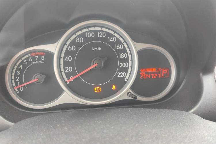 Used Mazda 2 2012 Sedan XuanDong 1.5L Automatic Fashion Edition Instrument Cluster