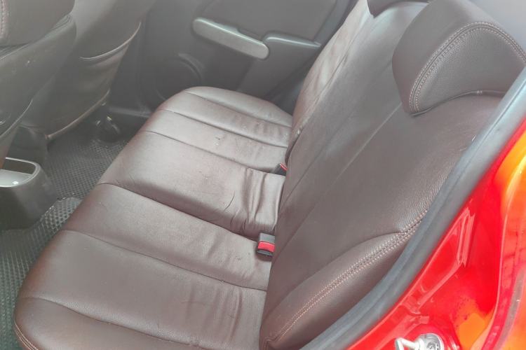 Used Mazda 2 2012 Sedan XuanDong 1.5L Automatic Fashion Edition Left Rear Seat