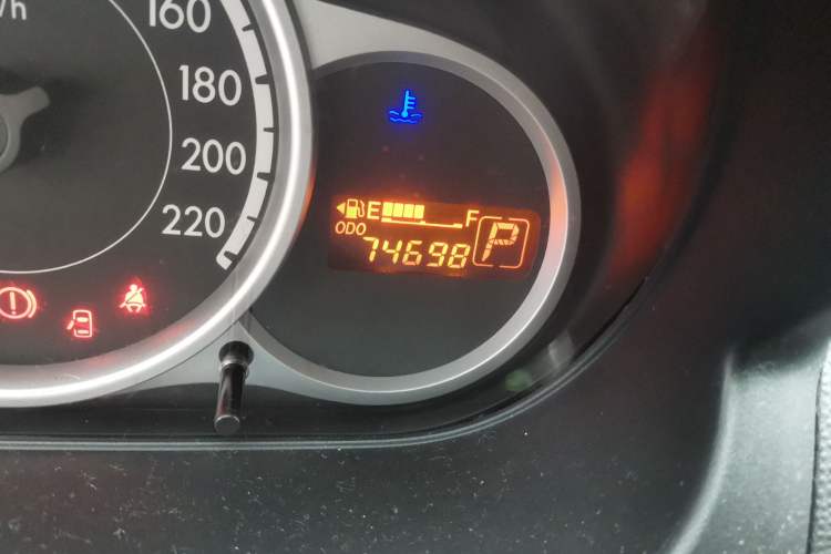 Used Mazda 2 2012 Hatchback Xuan Dong 1.5L Automatic Value Edition Odometer Close Up