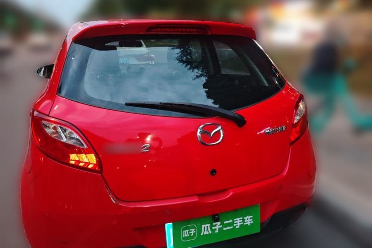 Used Mazda 2 2012 Hatchback Xuan Dong 1.5L Manual Value-Added Edition Rear