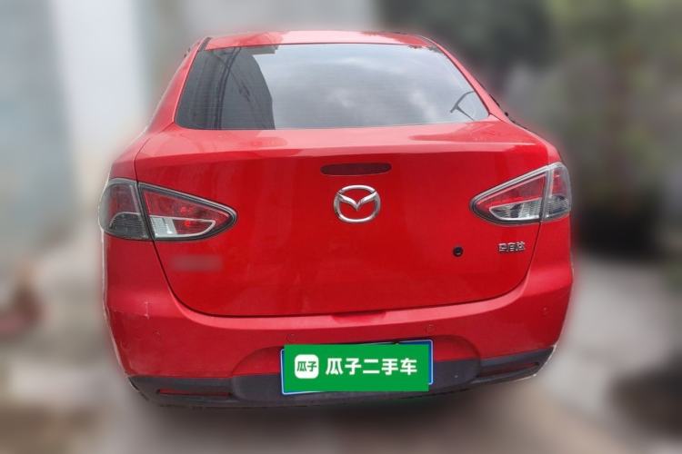 Used Mazda 2 2012 Sedan XuanDong 1.5L Automatic Fashion Edition Rear