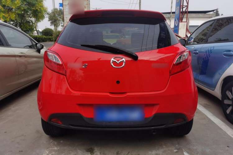 Used Mazda 2 2012 Hatchback Xuan Dong 1.5L Automatic Value Edition Rear