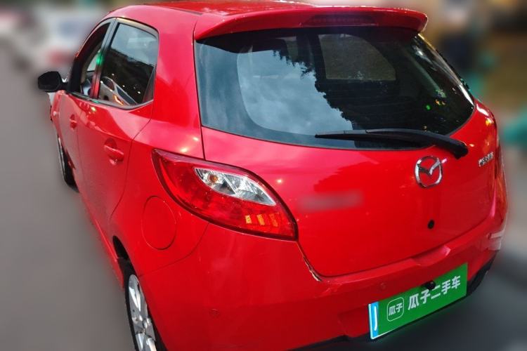 Used Mazda 2 2012 Hatchback Xuan Dong 1.5L Manual Value-Added Edition Rear Left 45 Deg