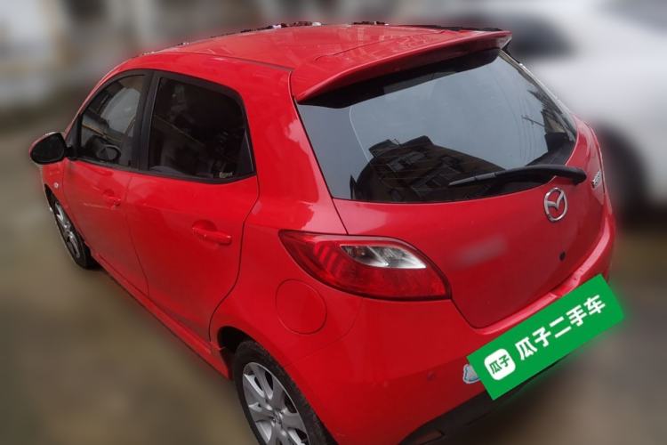 Used Mazda 2 2012 Hatchback Xuan Dong 1.5L Automatic Value Edition Rear Left 45 Deg