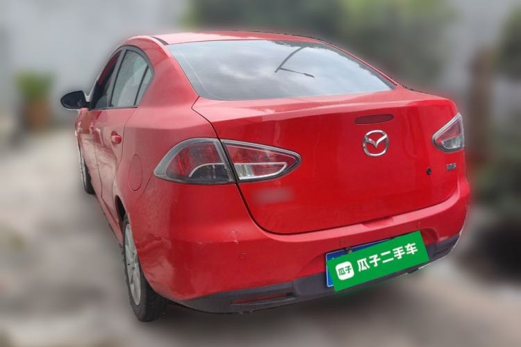 Used Mazda 2 2012 Sedan XuanDong 1.5L Automatic Fashion Edition Rear Left 45 Deg