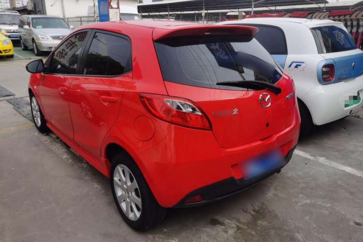Used Mazda 2 2012 Hatchback Xuan Dong 1.5L Automatic Value Edition Rear Left 45 Deg