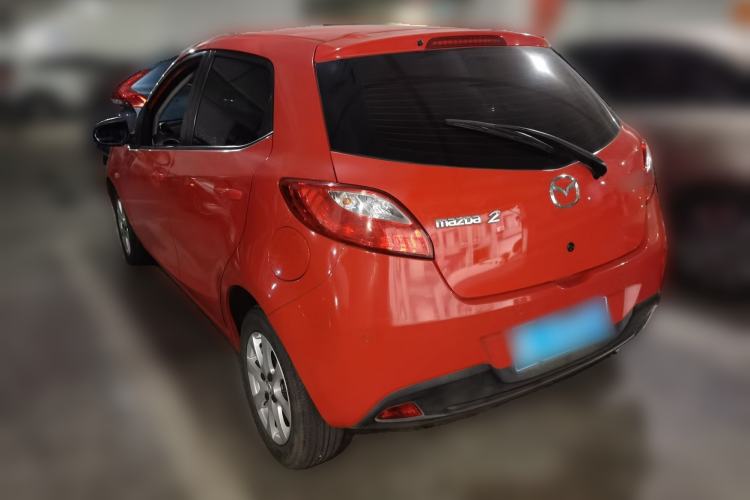 Used Mazda 2 2012 Hatchback Xuan Dong 1.3L Automatic Standard Edition Rear Left 45 Deg