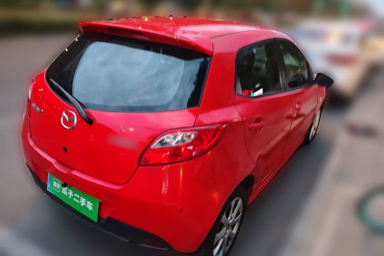 Used Mazda 2 2012 Hatchback Xuan Dong 1.5L Manual Value-Added Edition Rear Right 45 Deg