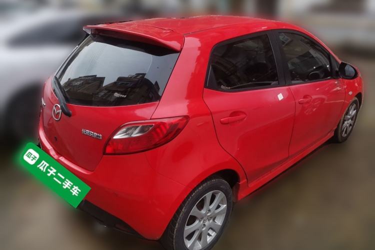 Used Mazda 2 2012 Hatchback Xuan Dong 1.5L Automatic Value Edition Rear Right 45 Deg
