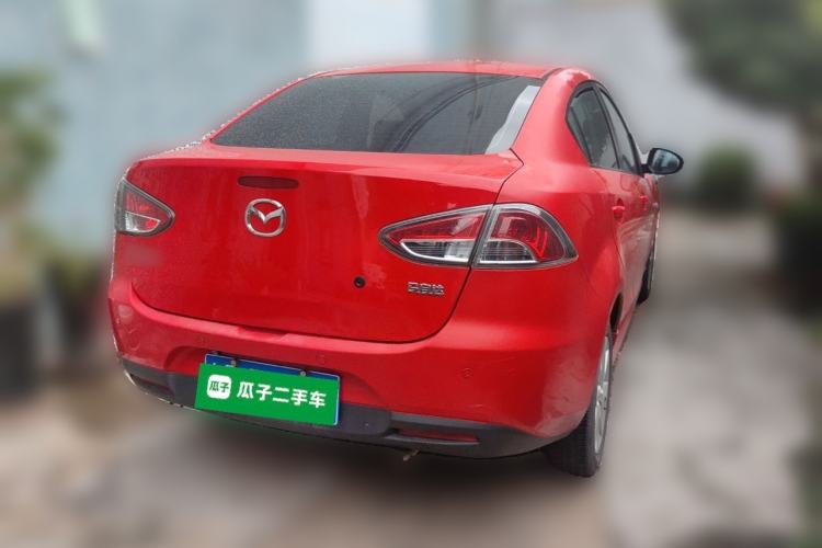 Used Mazda 2 2012 Sedan XuanDong 1.5L Automatic Fashion Edition Rear Right 45 Deg