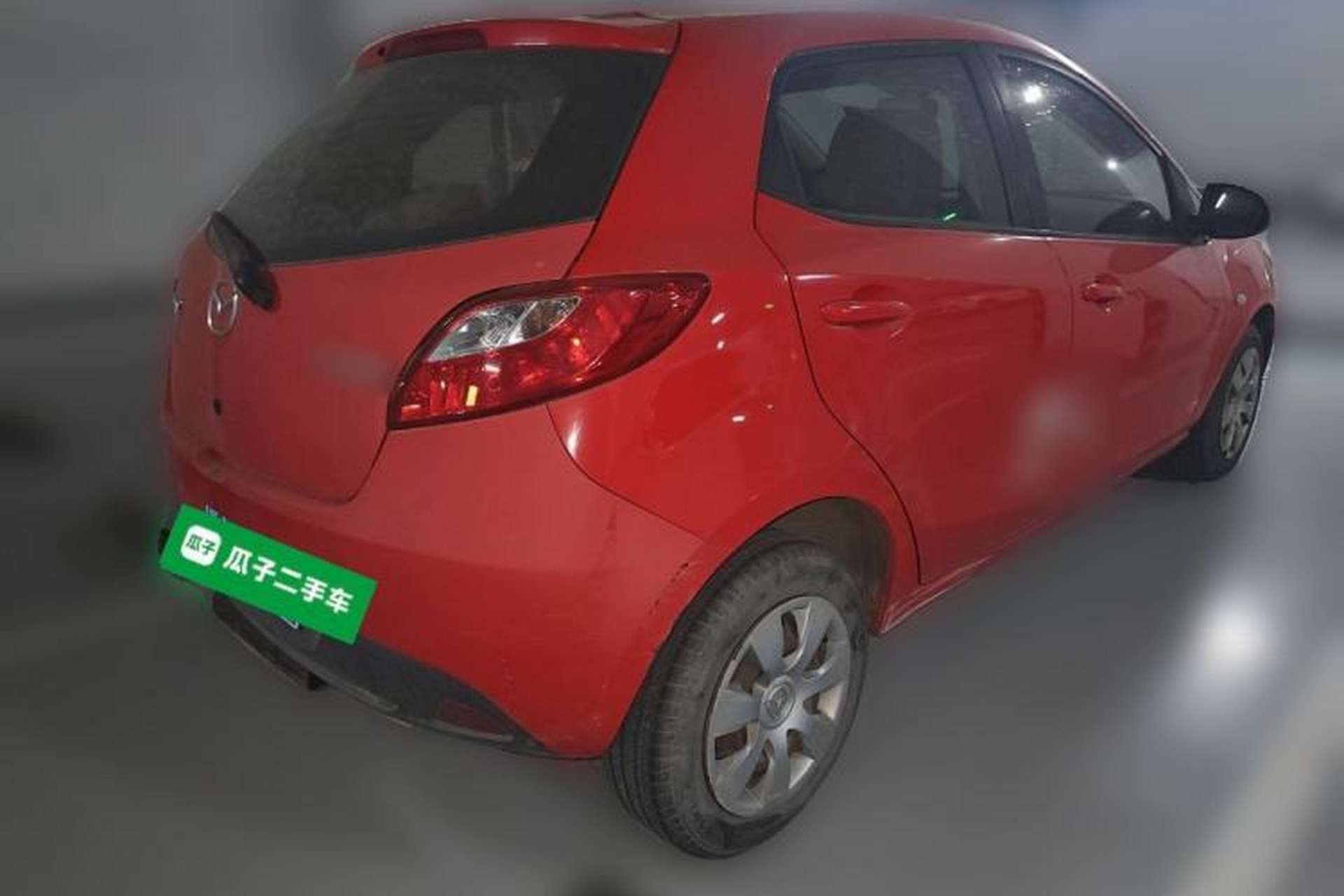 Used Mazda 2 2012 Hatchback Xuan Dong 1.3L Automatic Standard Edition Rear Right 45 Deg