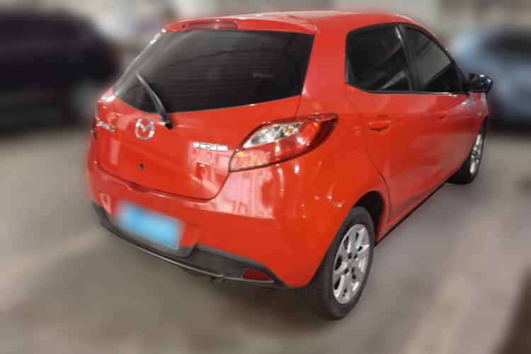 Used Mazda 2 2012 Hatchback Xuan Dong 1.3L Automatic Standard Edition Rear Right 45 Deg
